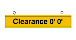 Clearance Bar (3 Feet)