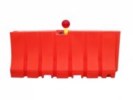 Plastic Safety Barrier 42” x 96” 