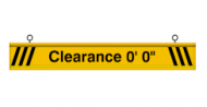 Clearance Bar (5 Feet)
