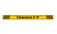 Clearance Bar (6 Feet)