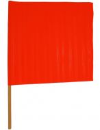 Orange Safety Flags 18 x 18 - Box of 20 