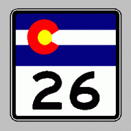 Colorado State Road