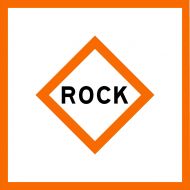 ROCK - USCG Regulatory Sign