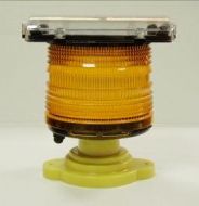 Solar Buoy Navigation Light - Yellow - 1NM