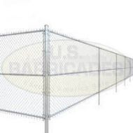 Chain Link Fence System 2-3/8" Mesh - 10ft High