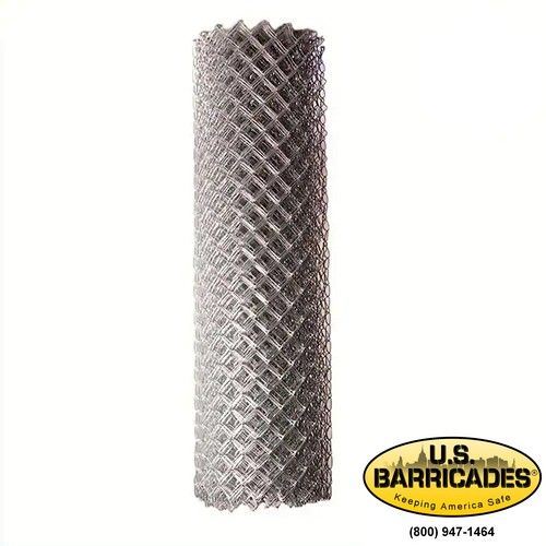 Galvanized Chain Link Fence Roll - 6 ft. x 50 ft. 11.5-Gauge