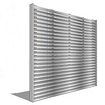 Steel Panel Fence