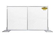 Temporary Chain Link Fence Panel 8ft x 12ft 