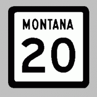 Montana State Road