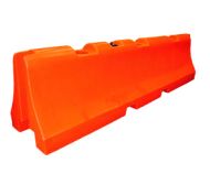 Plastic Construction Traffic Barrier 31x120 (Water or Sand)
