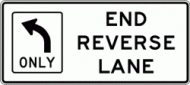 End Reverse Lane (R3-9i)