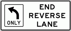 End Reverse Lane (R3-9i)