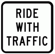 RIDE WITH TRAFFIC 