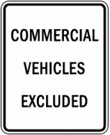 COMMERCIAL VEHICLES EXCLUDED (R5-4)