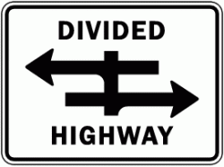 DIVIDED HIGHWAY 