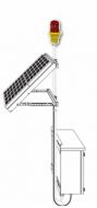 Solar Powered Obstruction Light (FAA L-810)