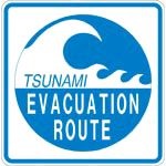 TSUNAMI EVACUATION ROUTE (EM-1A)