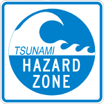 TSUNAMI HAZARD ZONE (EM-1E)
