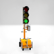 Portable Traffic Signal PTS-1000