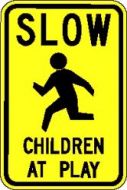 SLOW CHILDREN AT PLAY 
