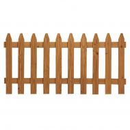 3 ft. x 6 ft. Pressure Treated Cedar-Tone Moulded Wood Fence Panel