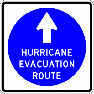 Hurricane Evacuation Route (EM-1)