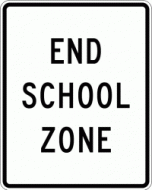 END SCHOOL ZONE (S5-2)