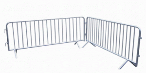 Steel Pedestrian Safety Barrier 8ft