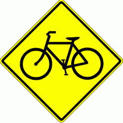 BICYCLE CROSSING (W11-1)
