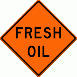FRESH OIL/TAR (W21-2)
