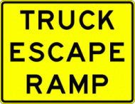 TRUCK ESCAPE RAMP (W7-4c)