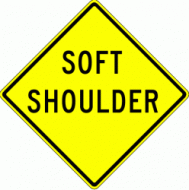 SOFT SHOULDER (W8-4)